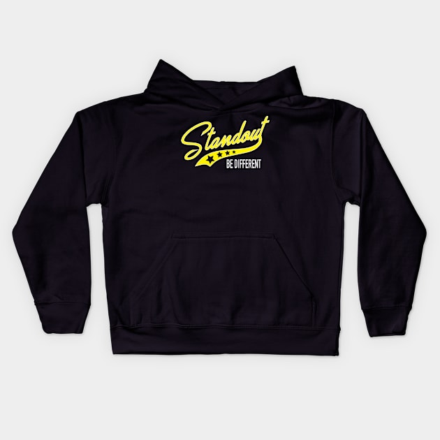 standout Kids Hoodie by janvimar